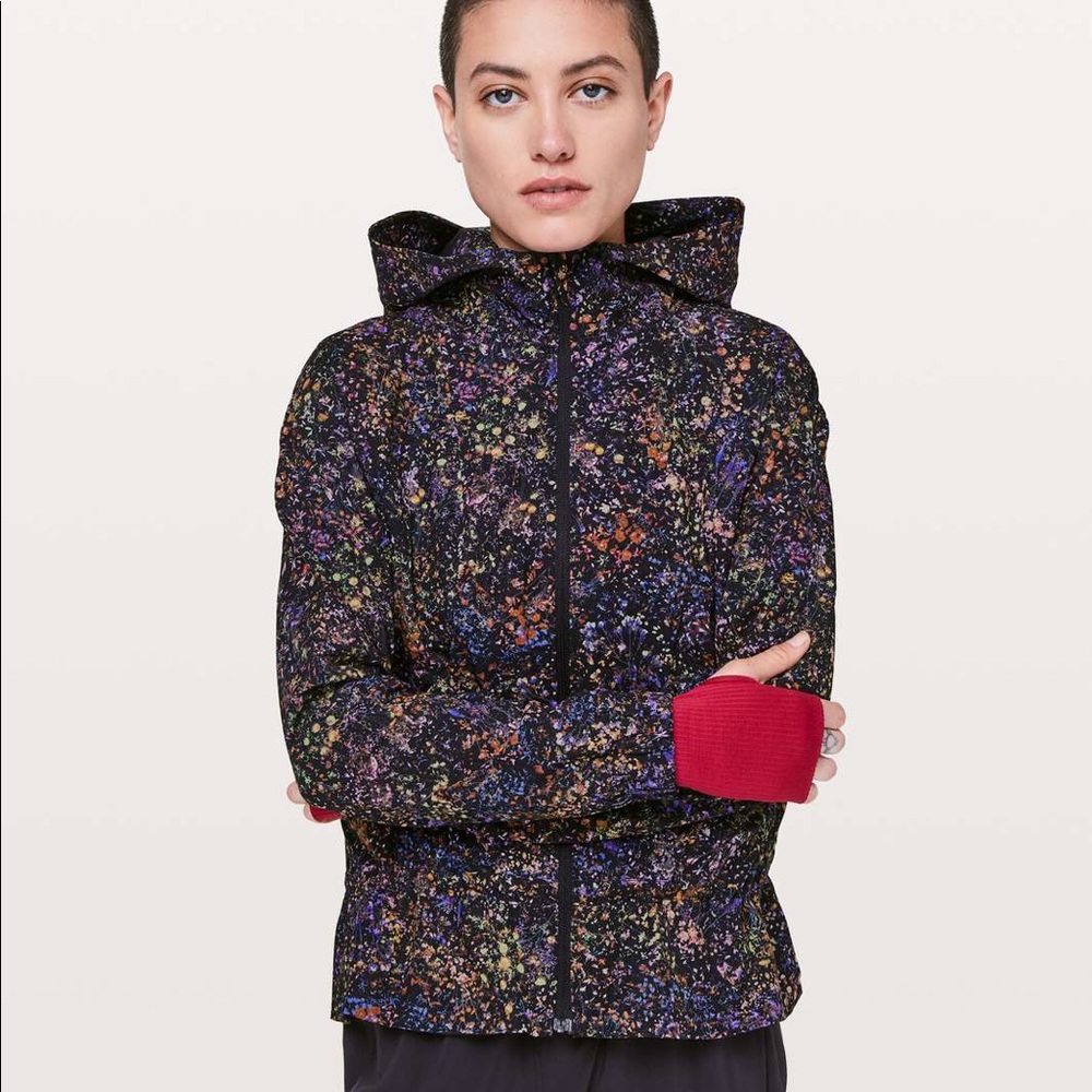 Lululemon Pack It Up Jacket Flowerescent Multi